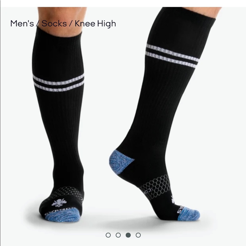Men's bombas everyday compression socks 3 pack